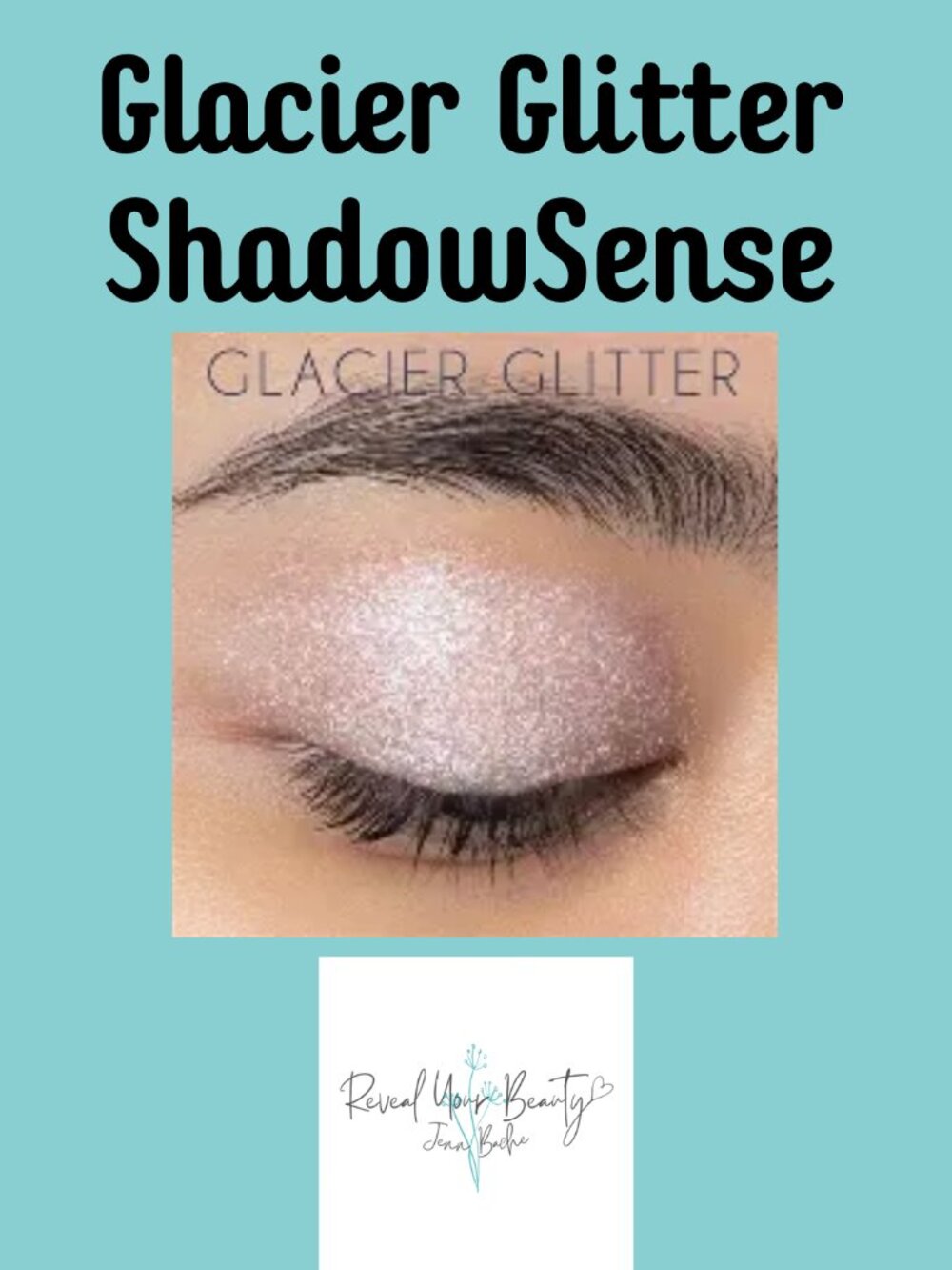 Glacier Glitter ShadowSense Eyeshadow- Discontinued